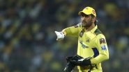Why is MS Dhoni Not Playing in CSK vs DC IPL 2026 Match?
